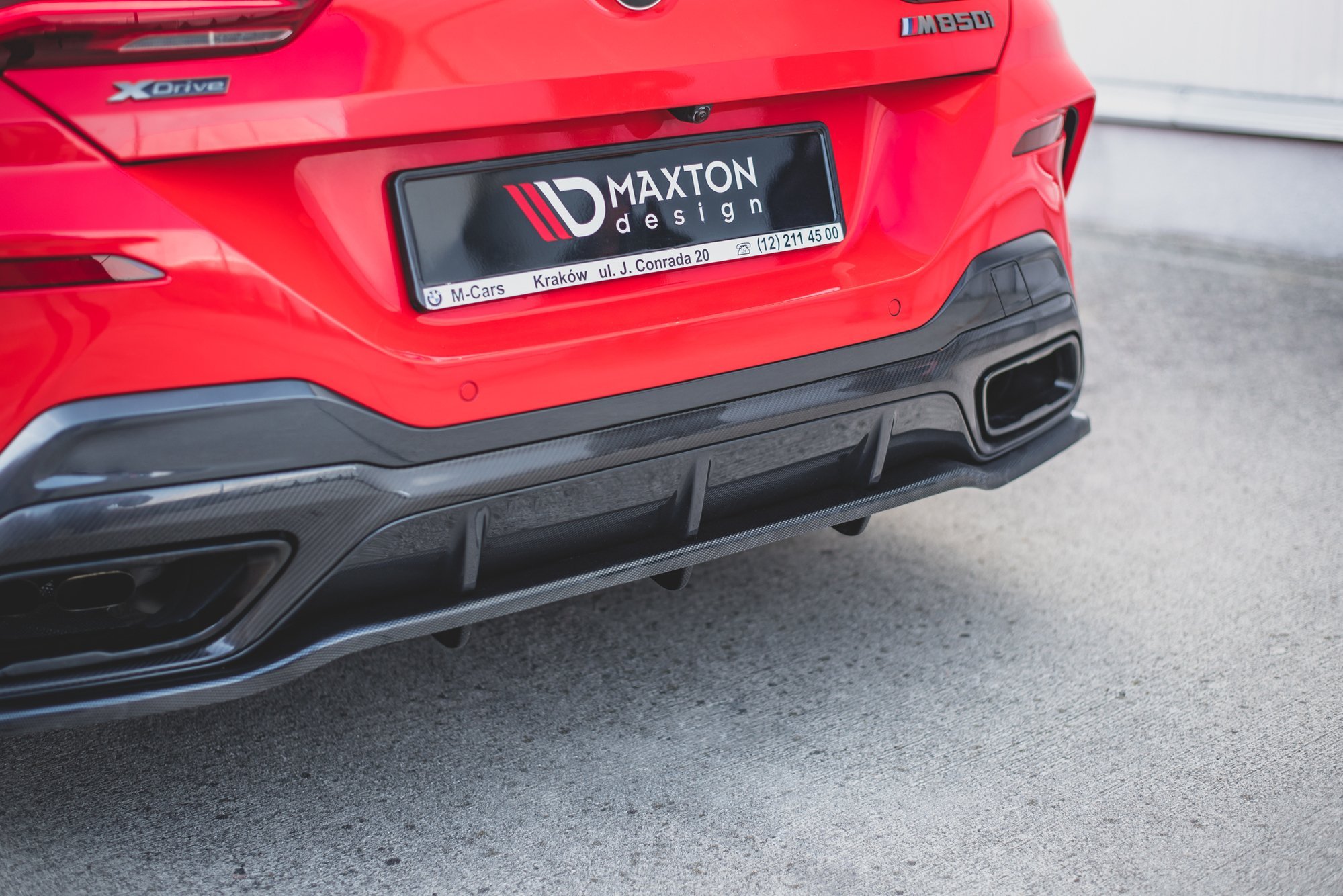 Diffuser BMW 8 Coupe M-Pack G15 - Bilde 5