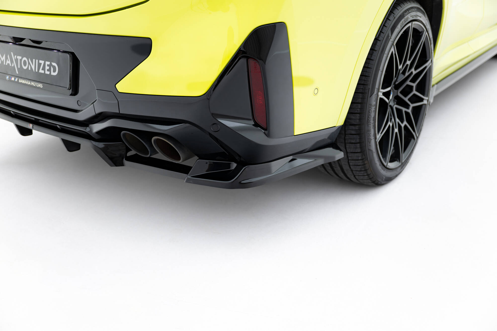 Diffuser BMW X4M F98 Facelift - Bilde 3