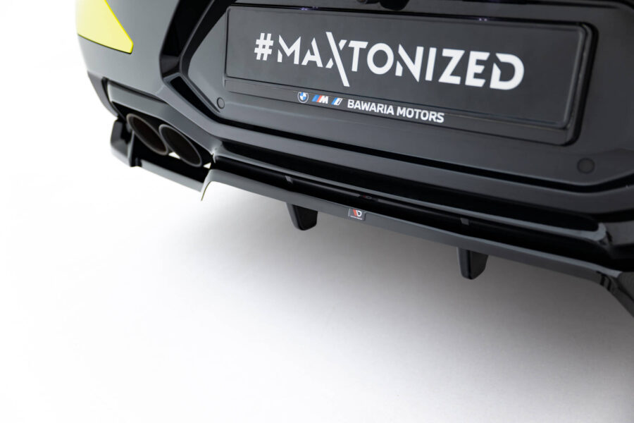 Diffuser BMW X4M F98 Facelift – bilde 4 av 8
