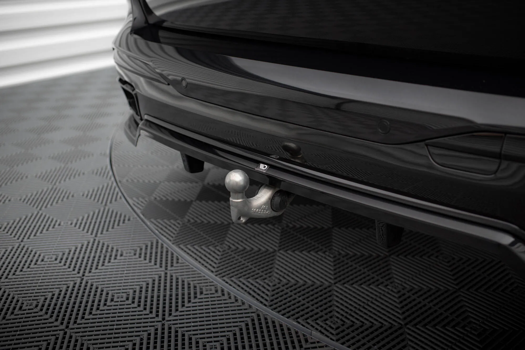 Diffuser BMW X7 M-Pack G07 Facelift - Bilde 3