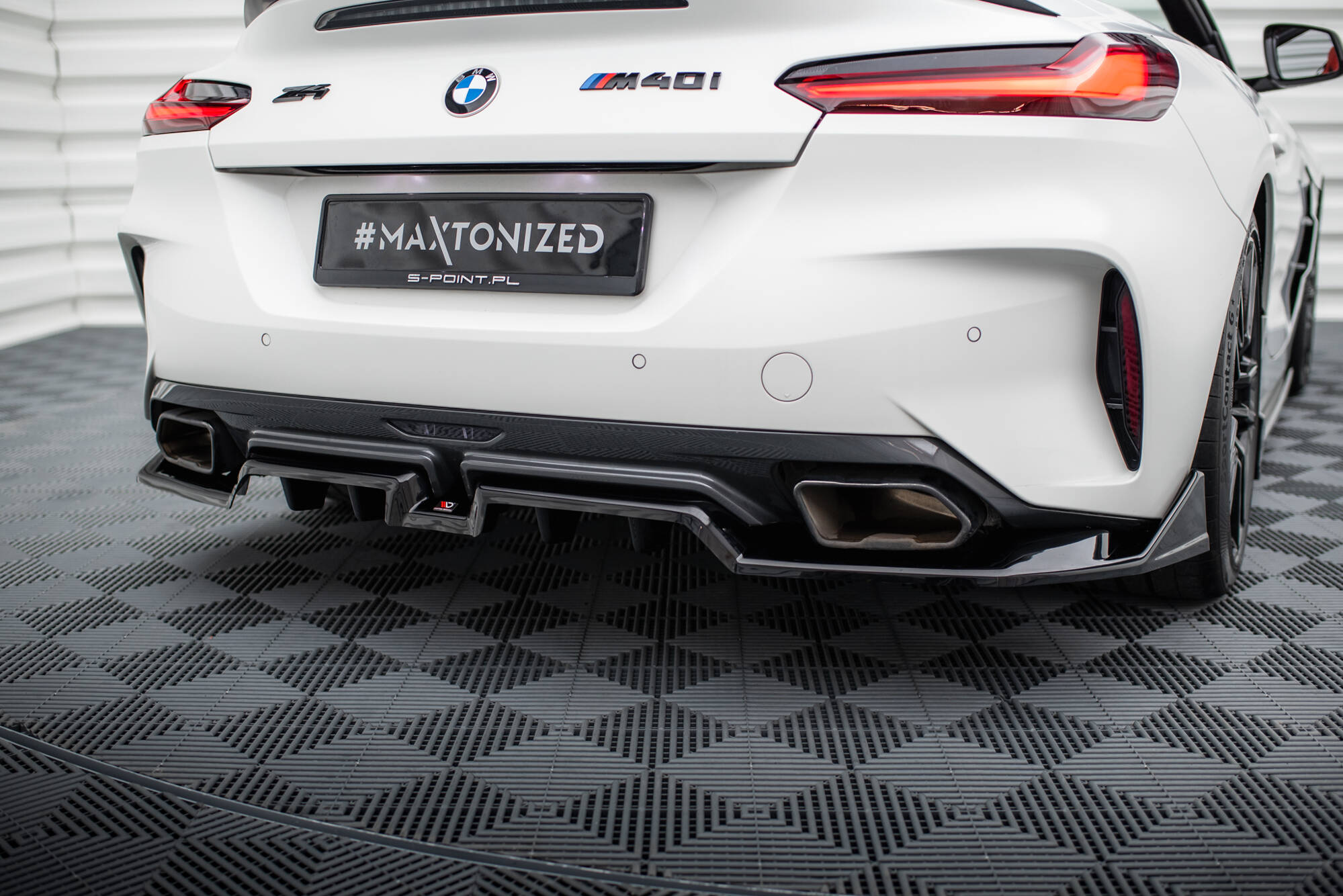 Diffuser BMW Z4 M40i G29
