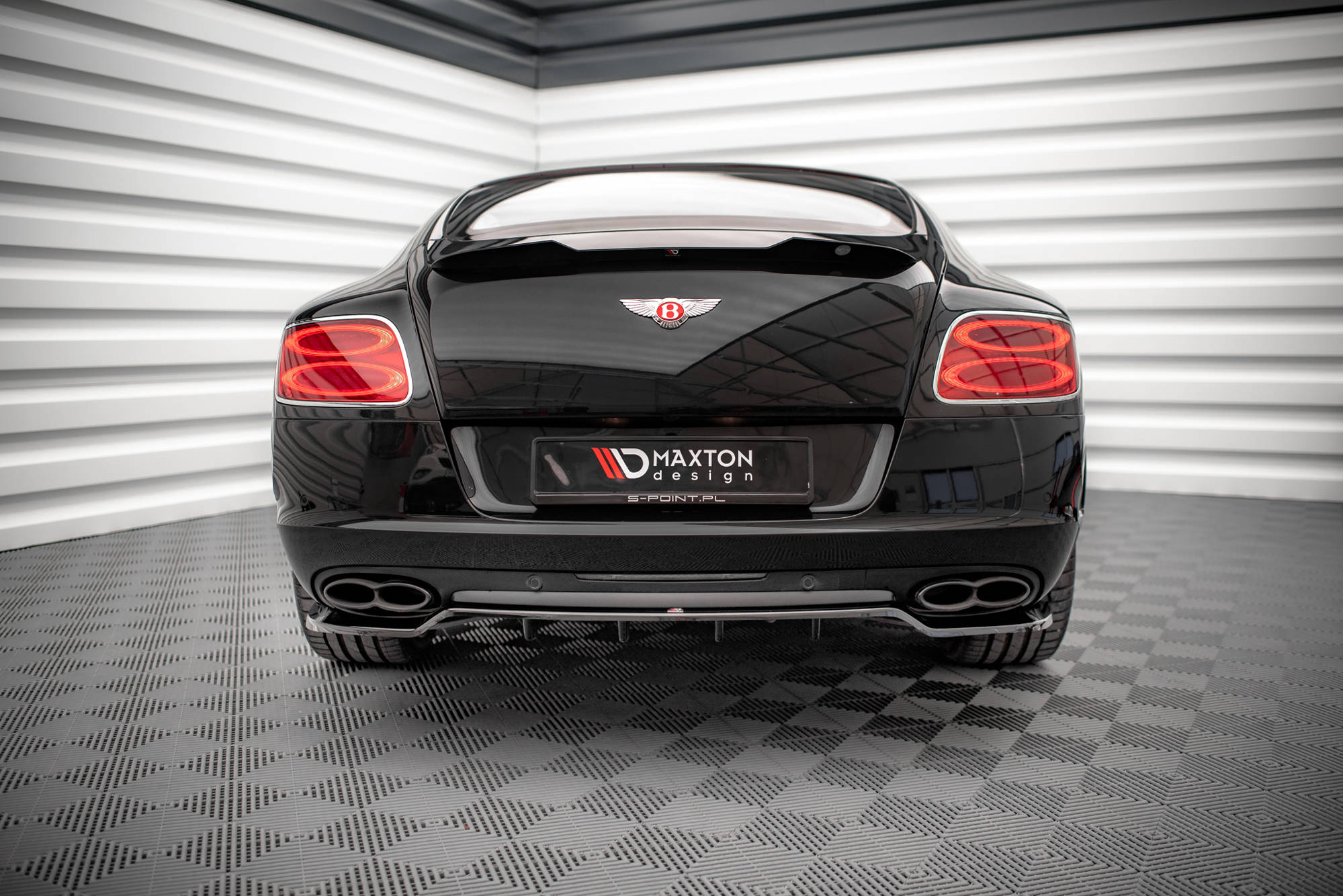 Diffuser Bentley Continental GT V8 S Mk2 - Bilde 3