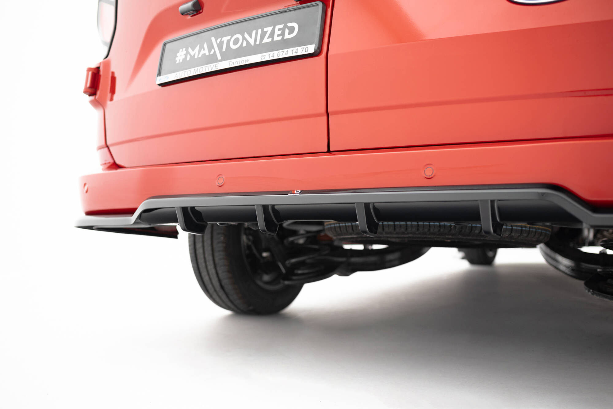 Diffuser Ford Transit Custom / Tourneo Custom Mk2 - Bilde 3