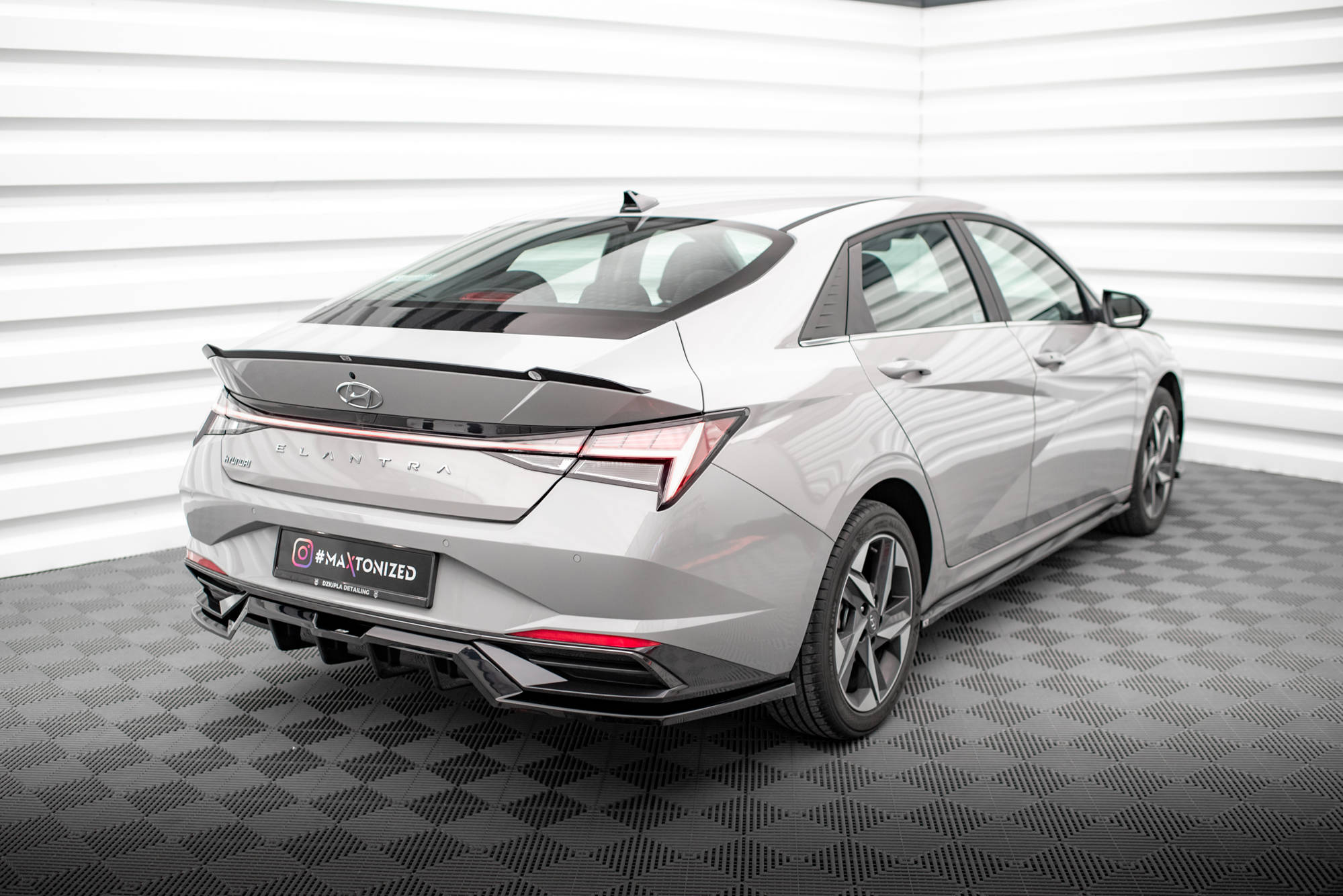 Diffuser Hyundai Elantra Mk7 - Bilde 3