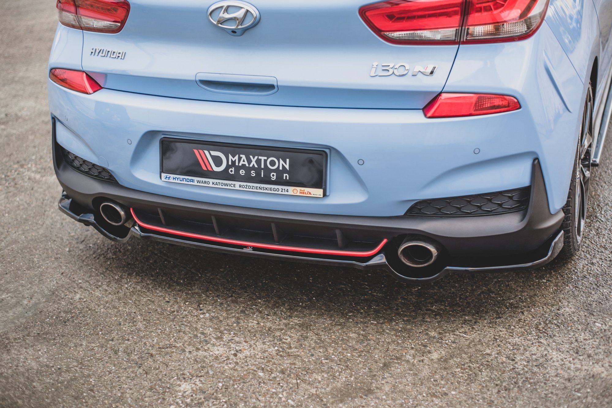 Diffuser Hyundai I30 N Mk3 Hatchback - Bilde 4