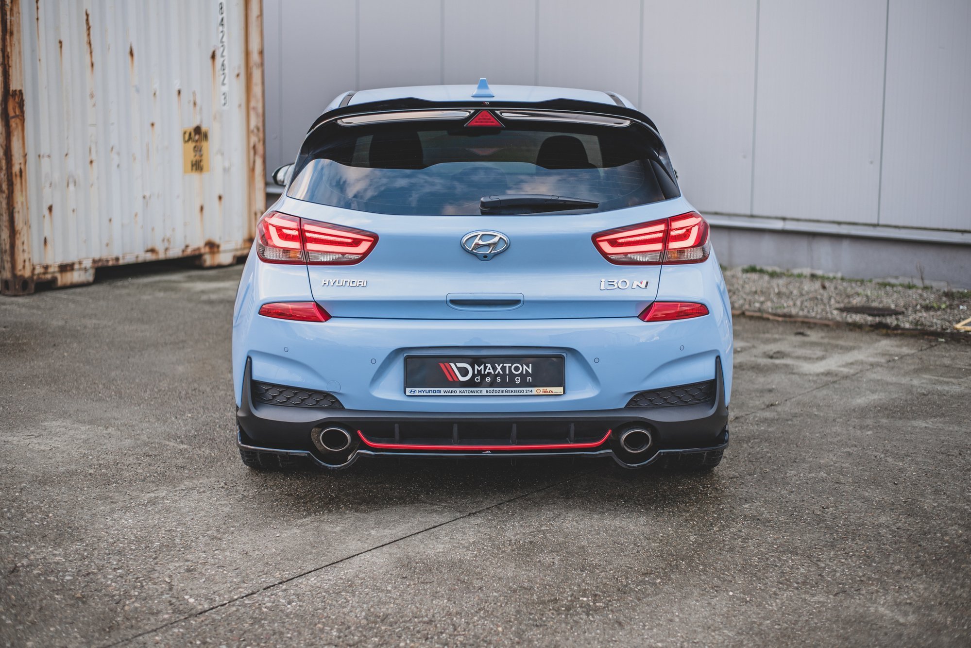 Diffuser Hyundai I30 N Mk3 Hatchback - Bilde 3