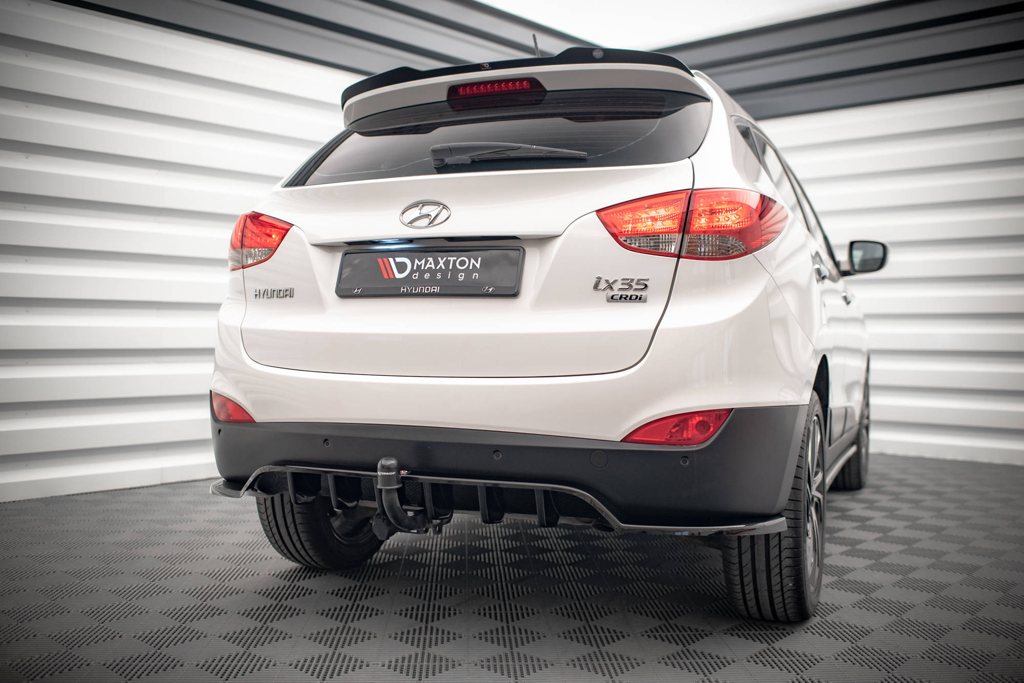 Diffuser Hyundai ix35 Mk1 - Bilde 3