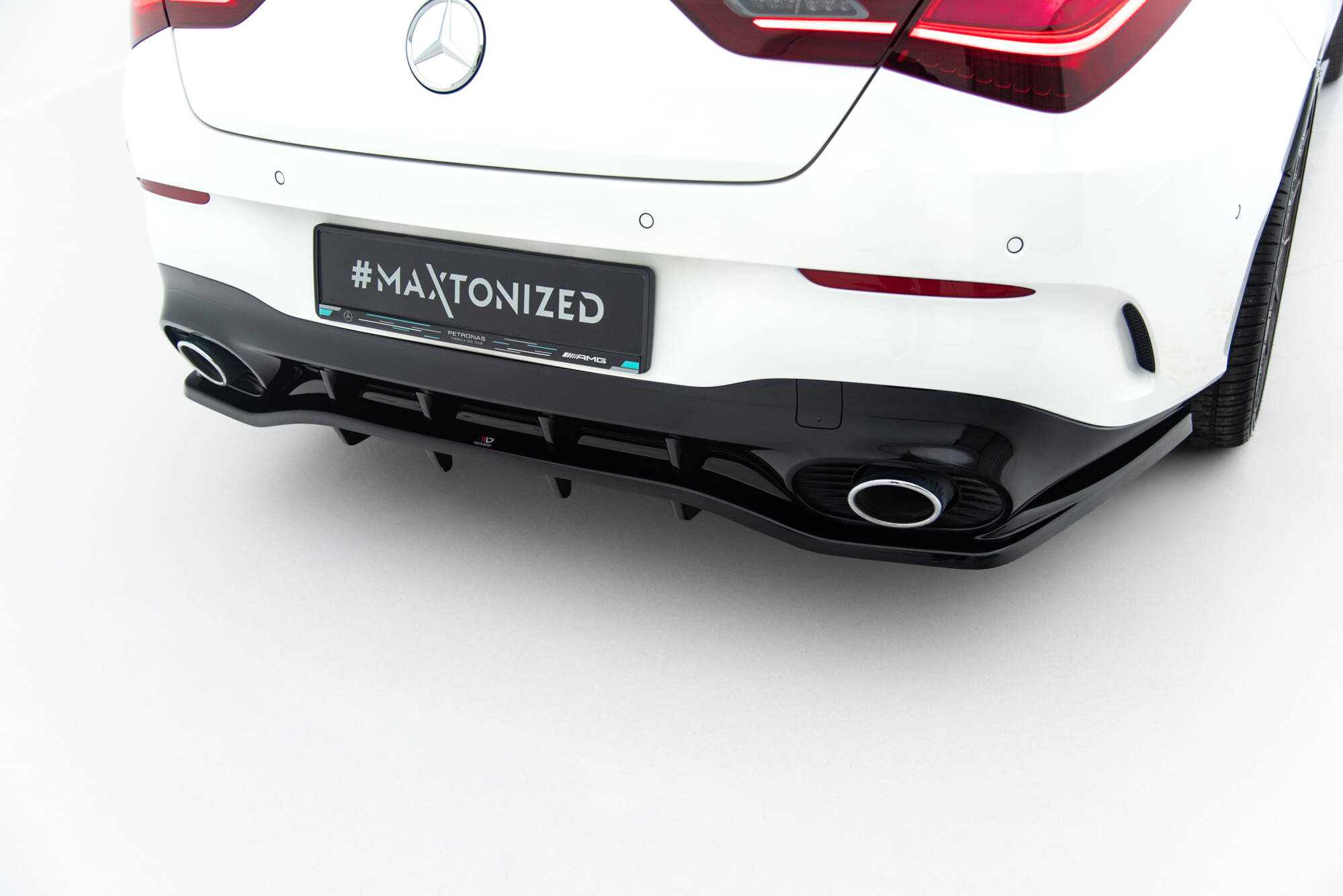 Diffuser Mercedes-AMG CLA 35 / 45 Coupe / Shooting Brake C118 Facelift / X118 Facelift
