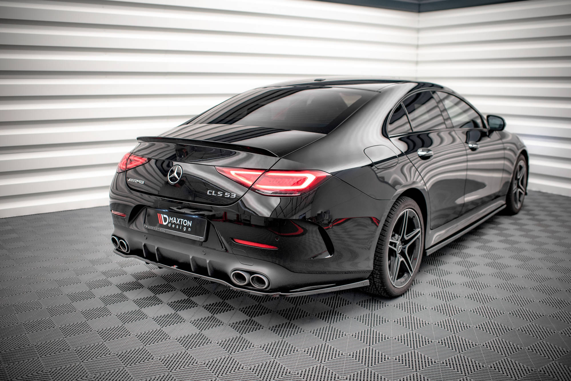 Diffuser Mercedes-AMG CLS 53 C257 - Bilde 2