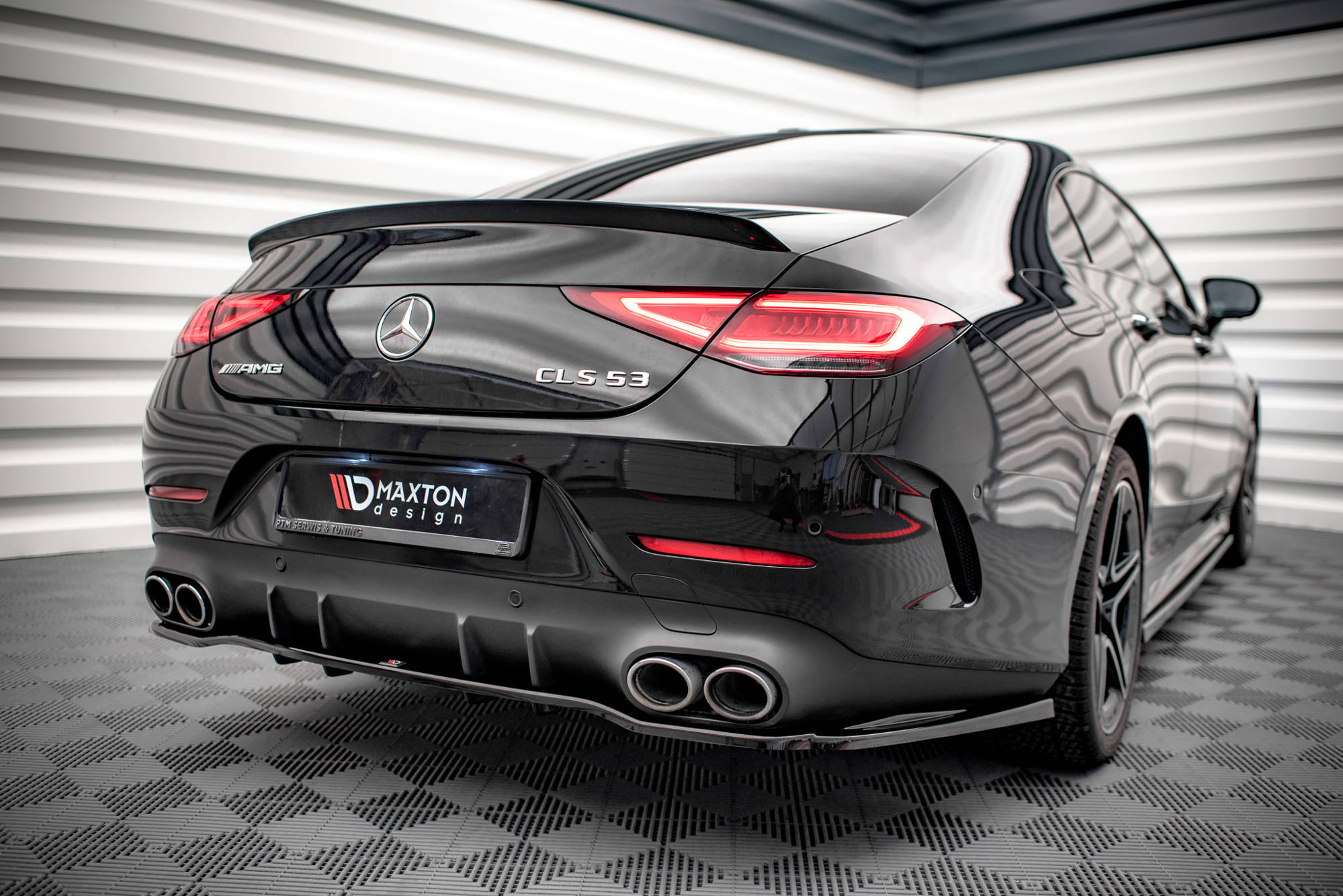 Diffuser Mercedes-AMG CLS 53 C257