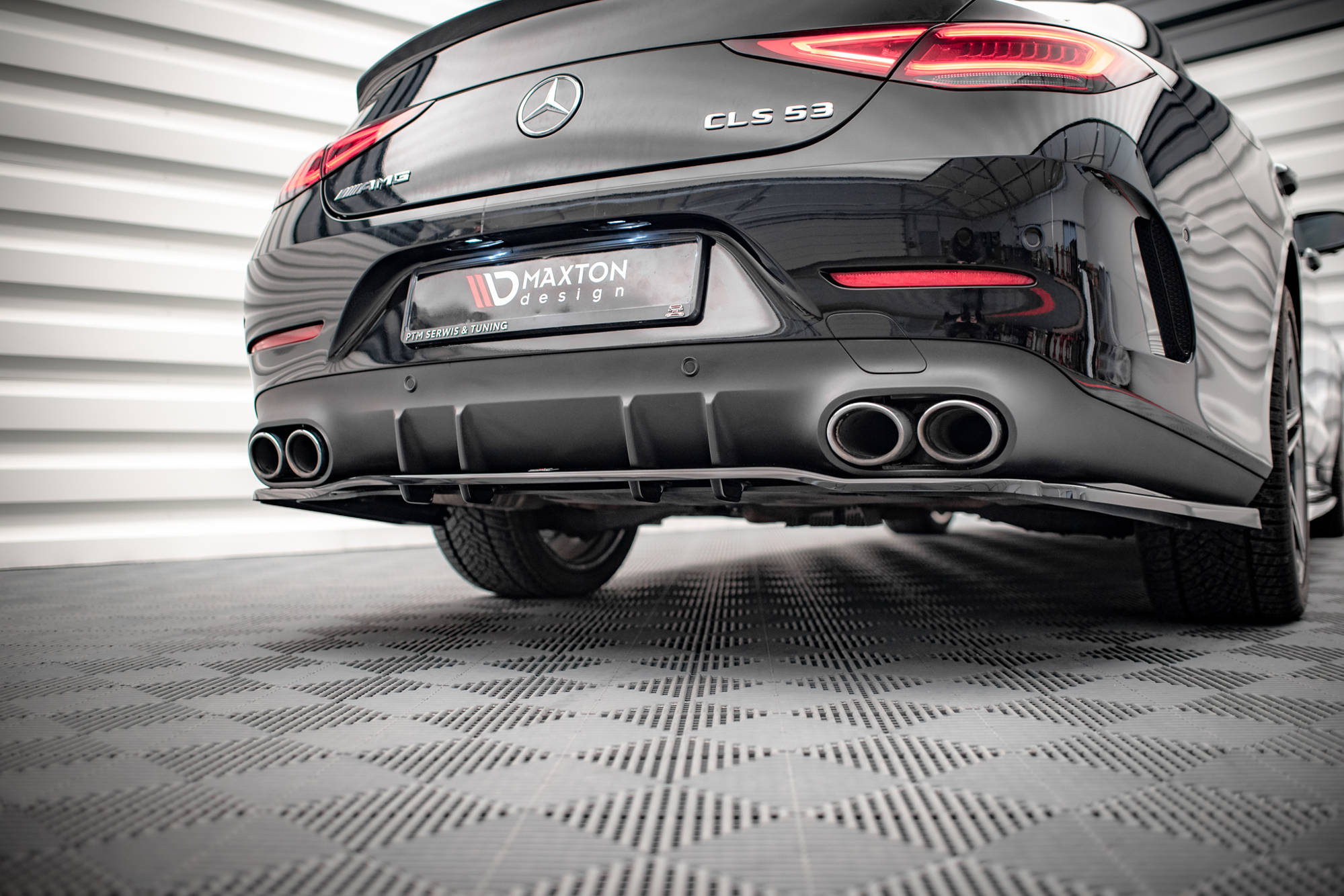 Diffuser Mercedes-AMG CLS 53 C257 - Bilde 3