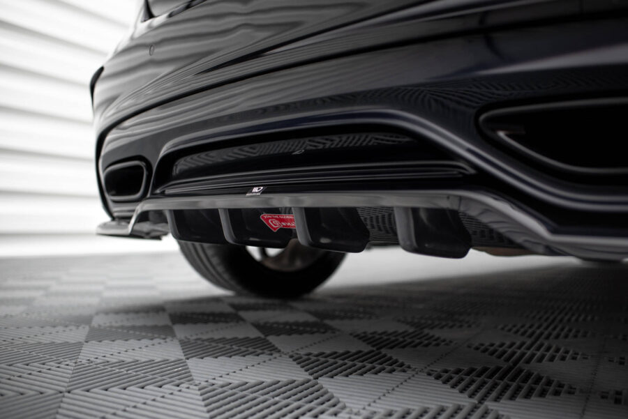 Diffuser Mercedes-Benz A AMG-Line W176 Facelif – bilde 2 av 6