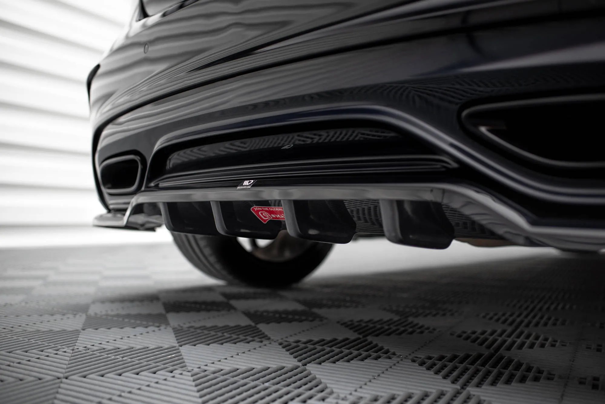 Diffuser Mercedes-Benz A AMG-Line W176 Facelif - Bilde 2