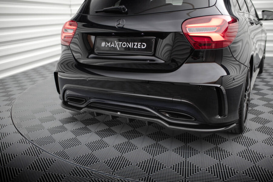 Diffuser Mercedes-Benz A AMG-Line W176 Facelif – bilde 1 av 6
