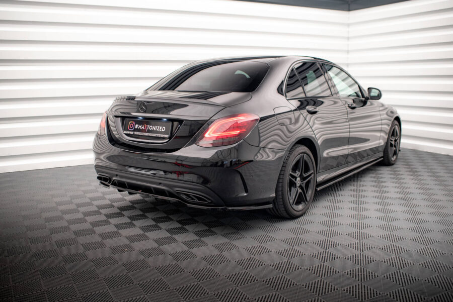 Diffuser Mercedes-Benz C AMG-Line W205 Facelift – bilde 5 av 7