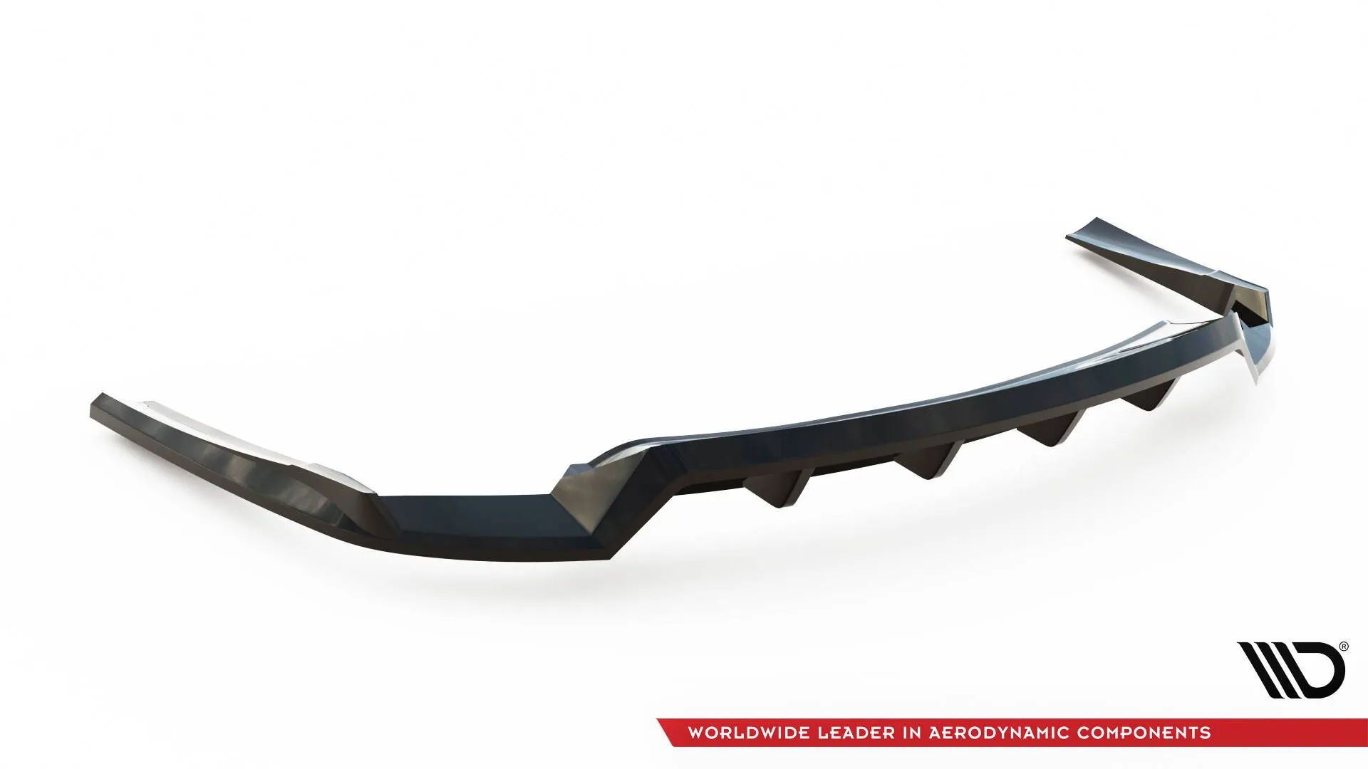 Diffuser Mercedes-Benz CLA AMG-Line C117 - Bilde 5