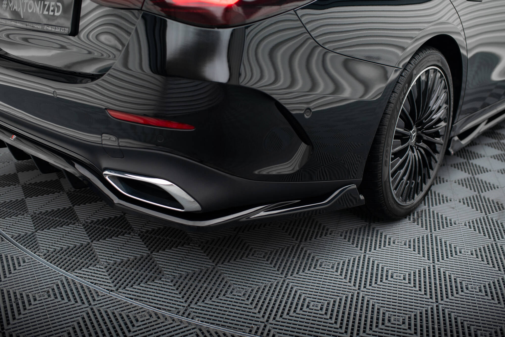 Diffuser Mercedes-Benz E AMG-Line W214 - Bilde 3