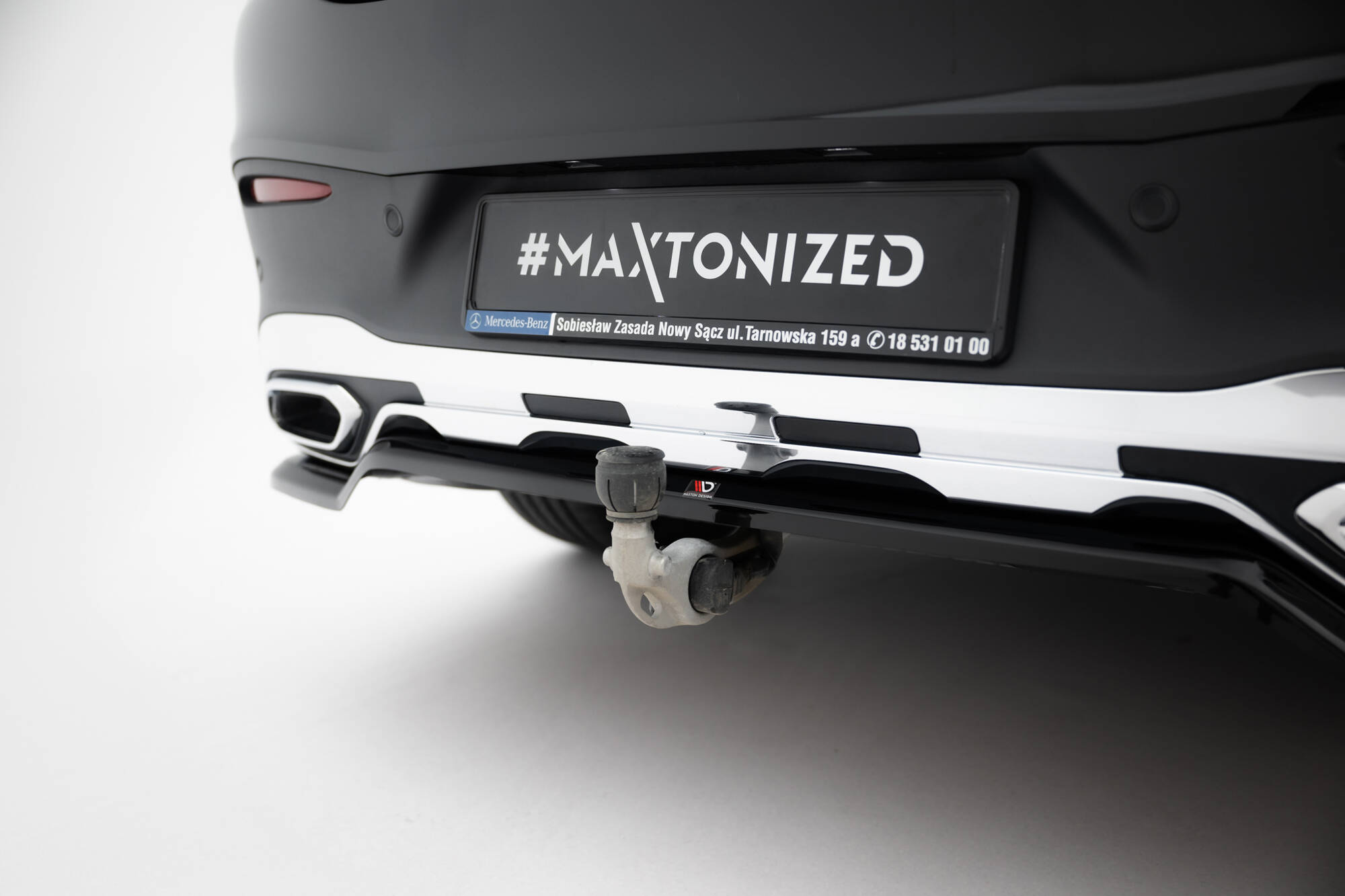 Diffuser Mercedes-Benz GLC Coupe AMG-Line C254 - Bilde 6