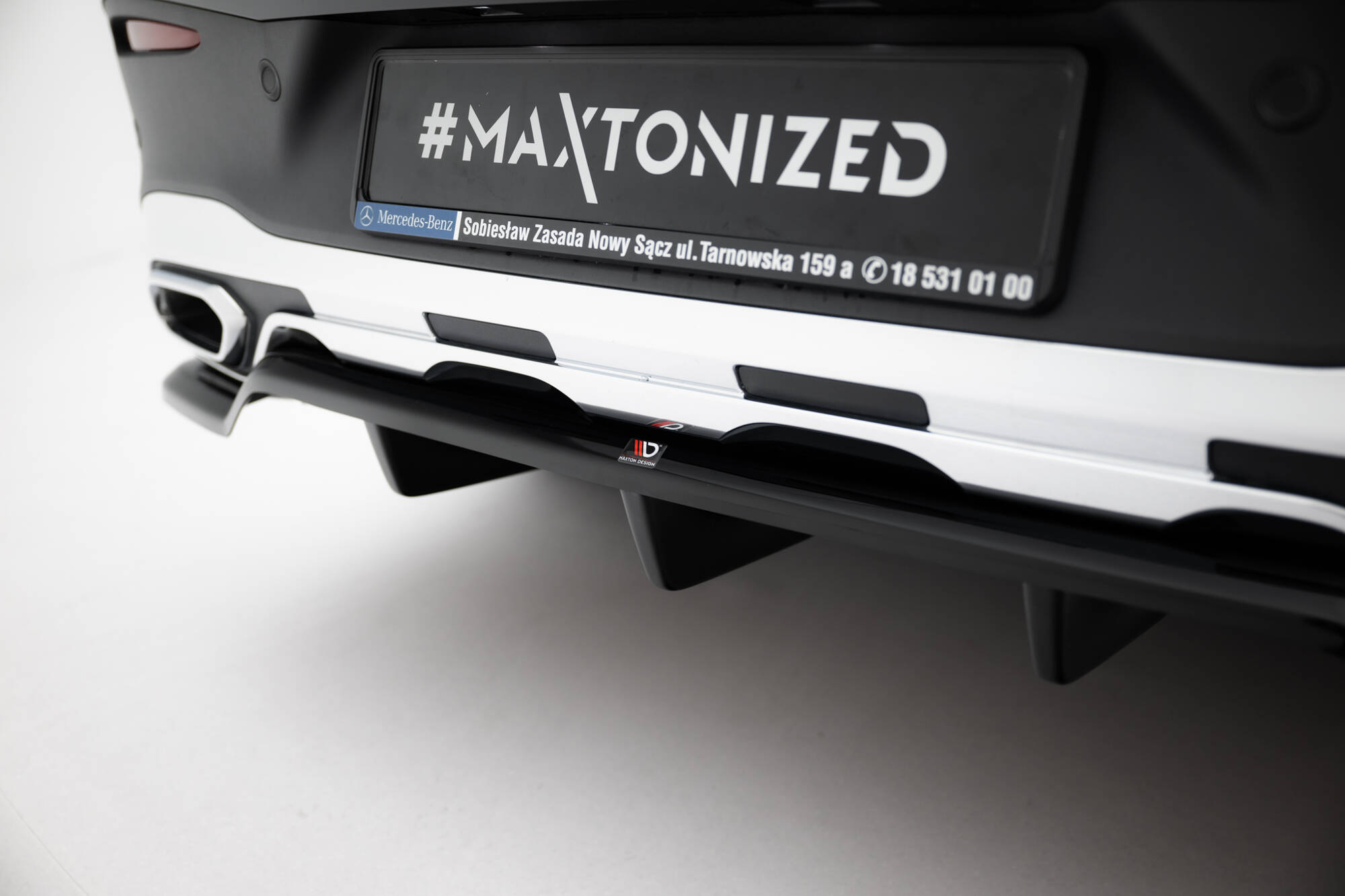 Diffuser Mercedes-Benz GLC Coupe AMG-Line C254 - Bilde 4