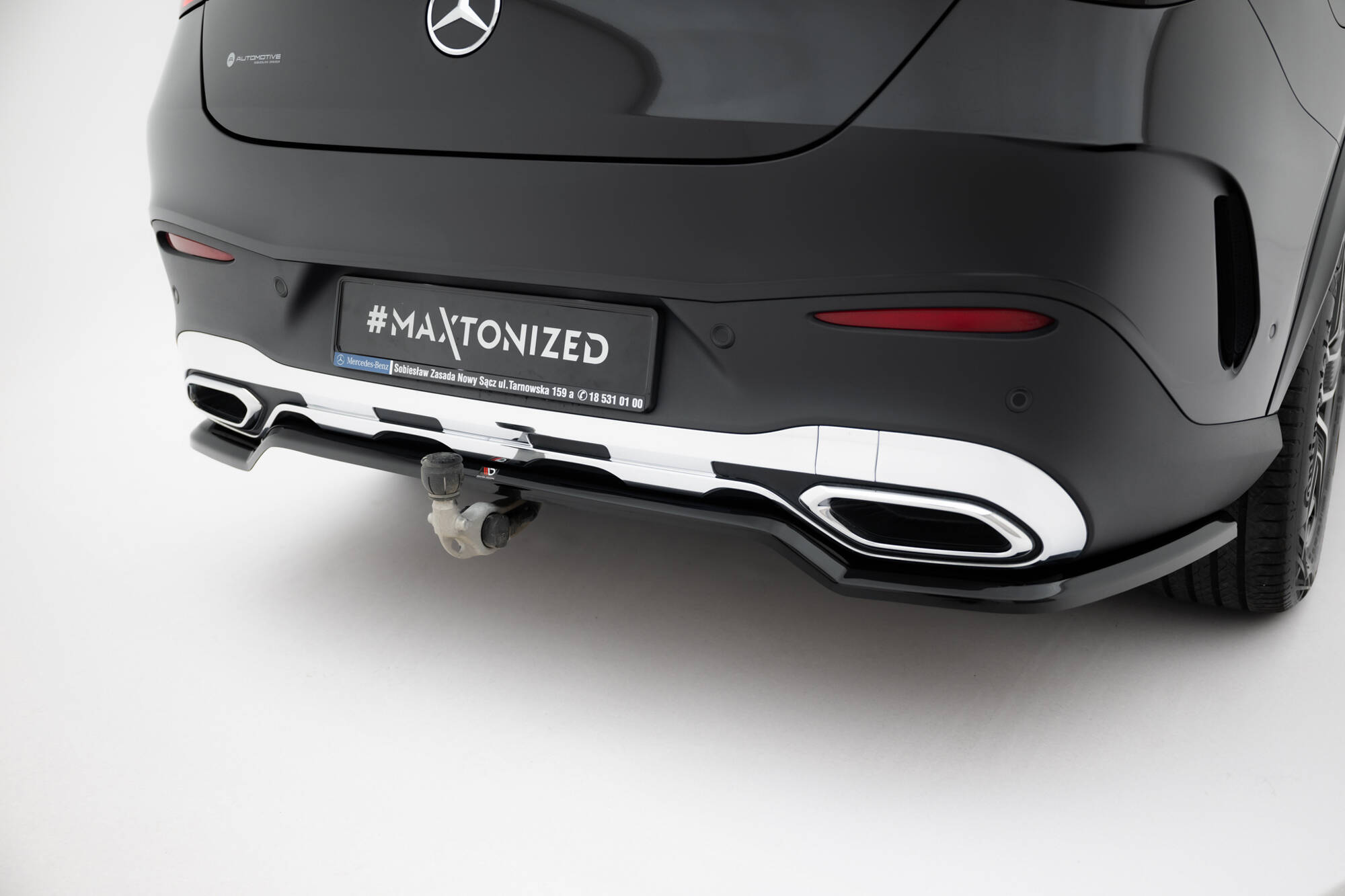 Diffuser Mercedes-Benz GLC Coupe AMG-Line C254