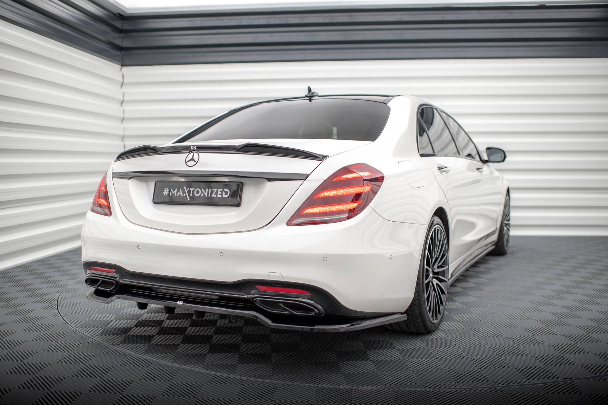 Diffuser Mercedes-Benz S AMG-Line W222 Facelift