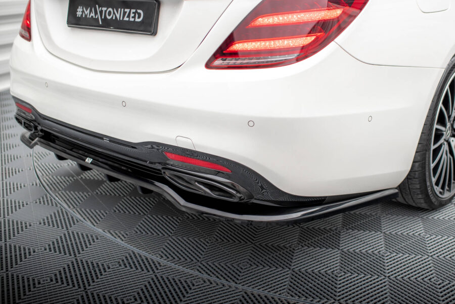 Diffuser Mercedes-Benz S AMG-Line W222 Facelift – bilde 4 av 6