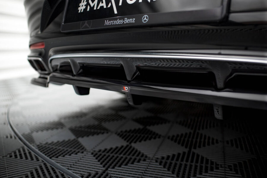 Diffuser Mercedes-Benz S Coupe AMG-Line C217 Facelift – bilde 5 av 11