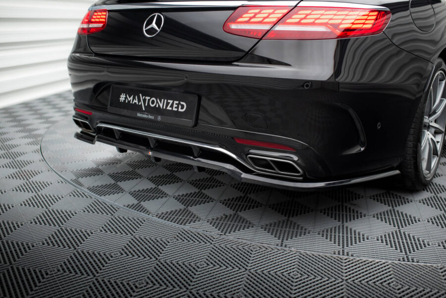 Diffuser Mercedes-Benz S Coupe AMG-Line C217 Facelift – bilde 3 av 11