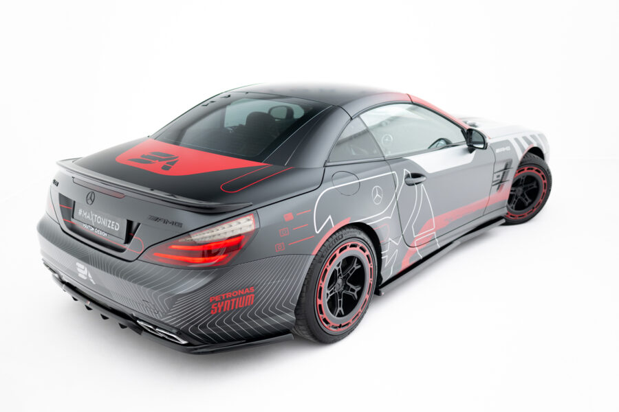 Diffuser Mercedes-Benz SL 63 AMG R231 – bilde 4 av 6