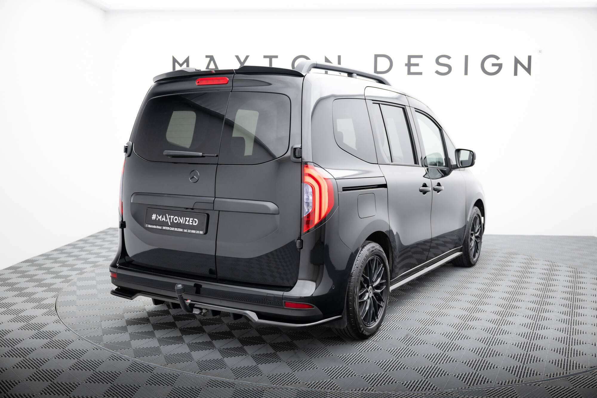 Diffuser Mercedes-Benz T W420 - Bilde 2