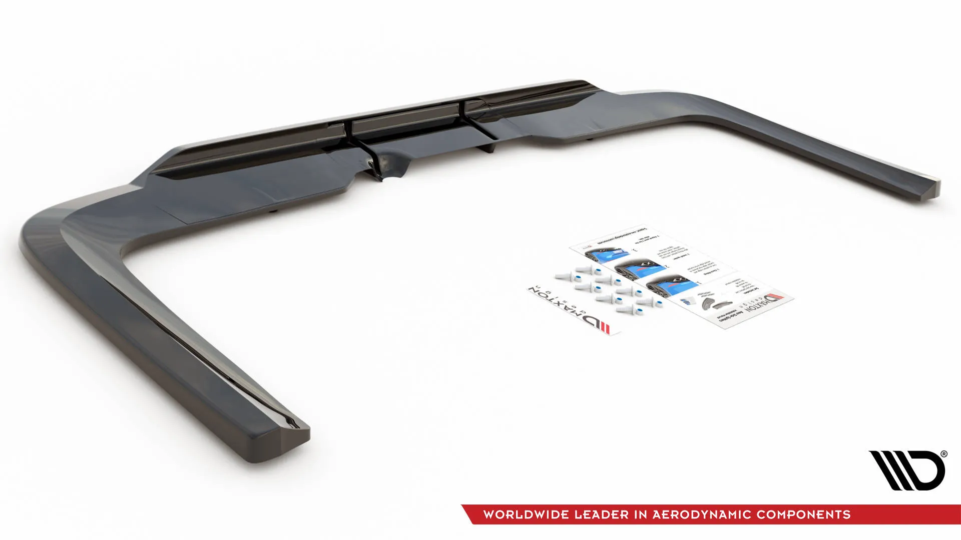 Diffuser Mercedes-Benz V-Class AMG-Line W447 Facelift - Bilde 8
