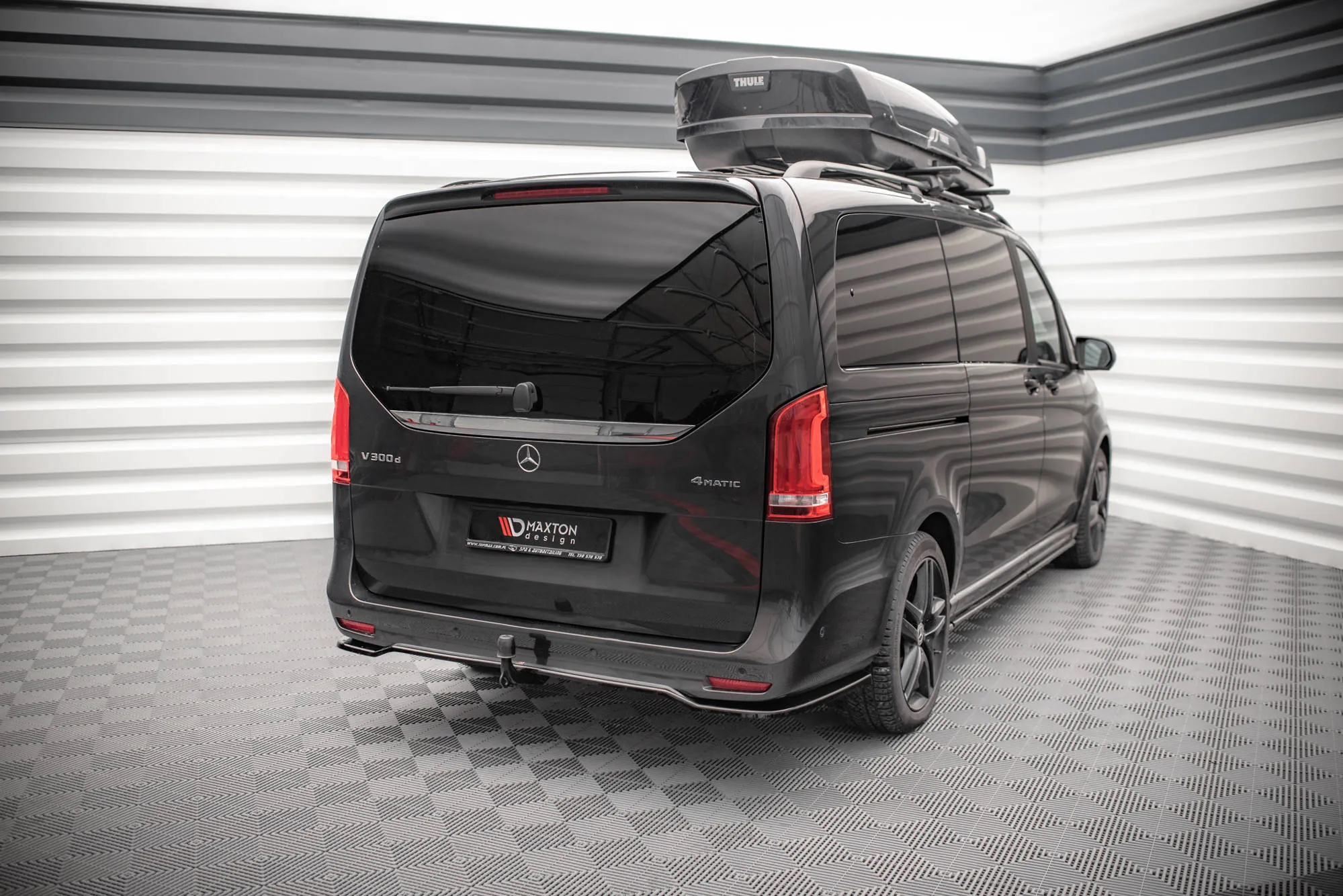 Diffuser Mercedes-Benz V-Class AMG-Line W447 Facelift - Bilde 2