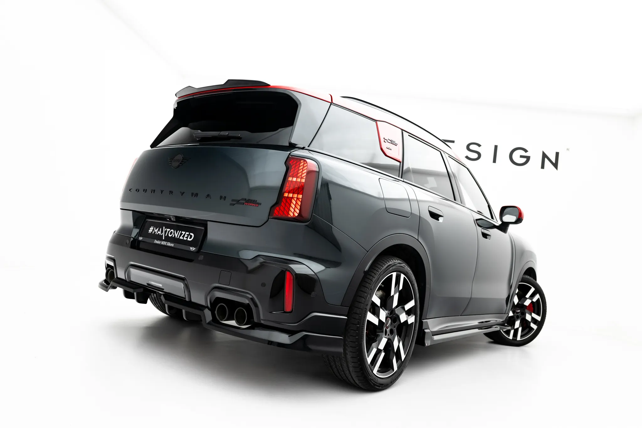 Diffuser Mini Countryman JCW U25