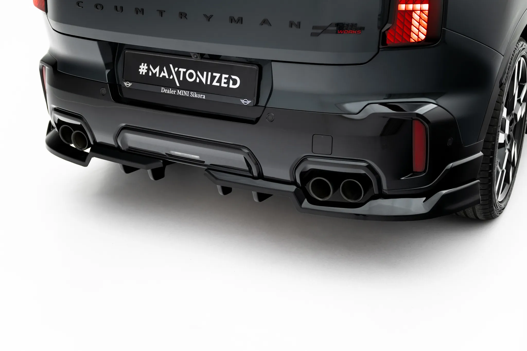 Diffuser Mini Countryman JCW U25 - Bilde 3