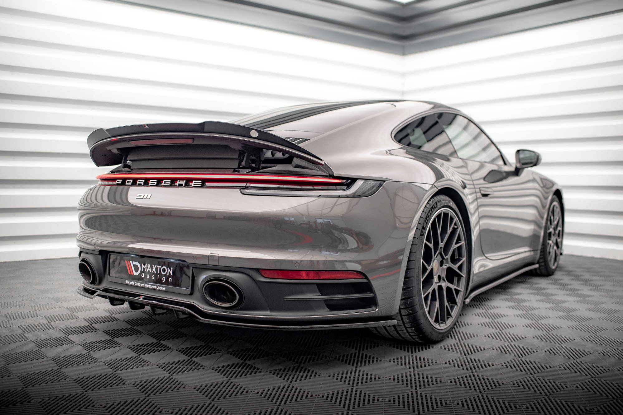 Diffuser Porsche 911 Carrera 4S 992