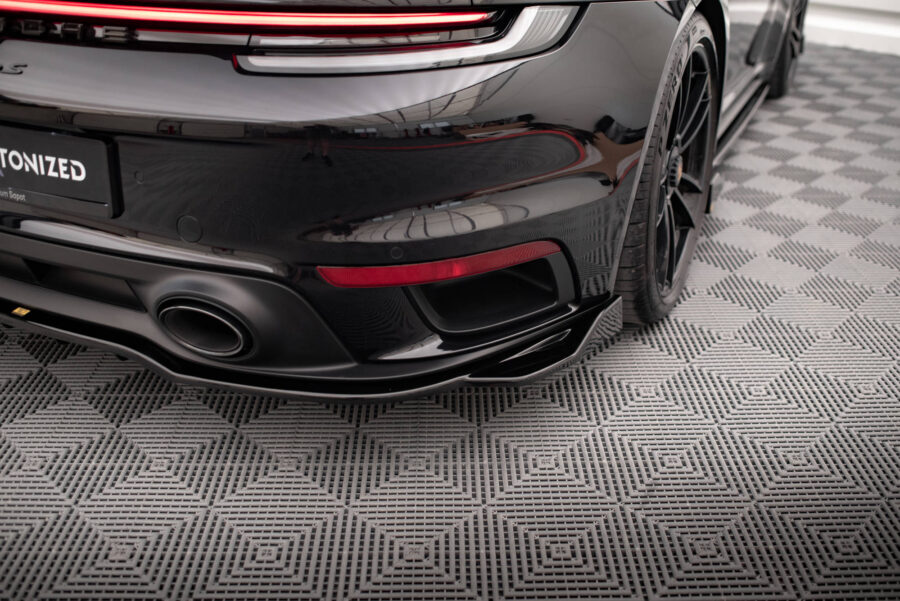 Diffuser Porsche 911 Turbo S 992 – bilde 3 av 8