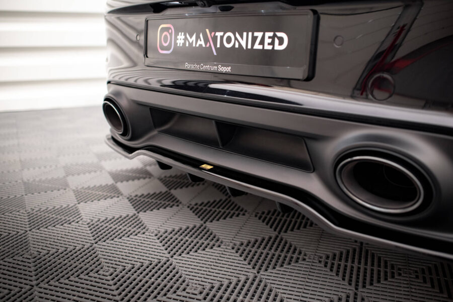 Diffuser Porsche 911 Turbo S 992 – bilde 4 av 8