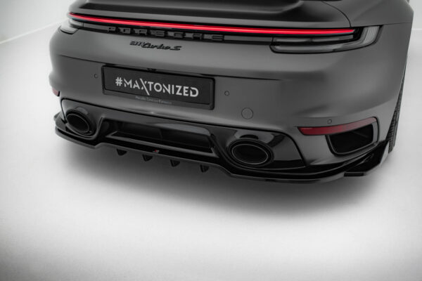 Diffuser Porsche 911 Turbo S Sport Package 992 – bilde 1 av 6