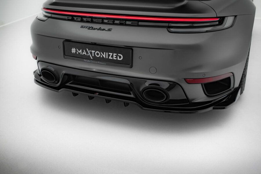 Diffuser Porsche 911 Turbo S Sport Package 992 – bilde 1 av 6