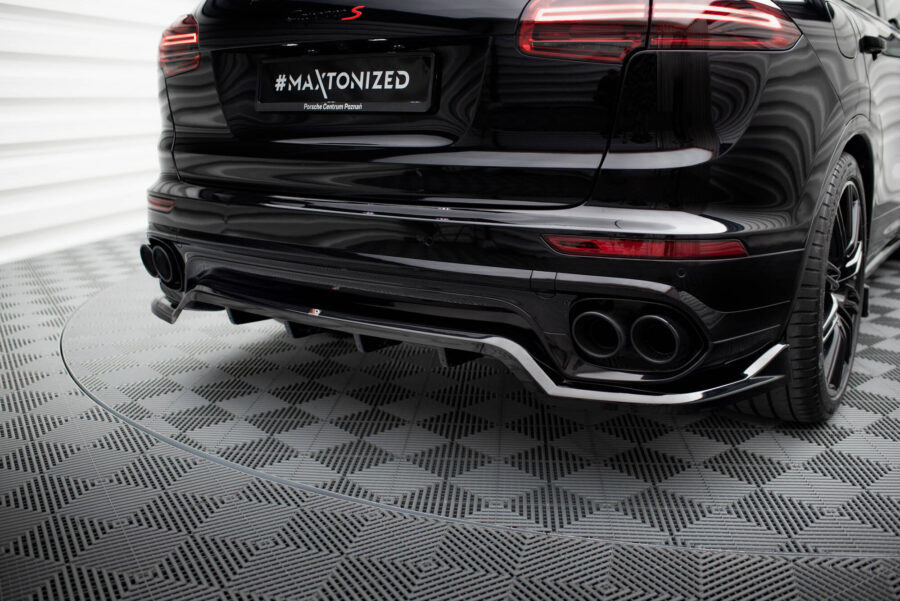 Diffuser Porsche Cayenne Mk2 Facelift – bilde 1 av 7