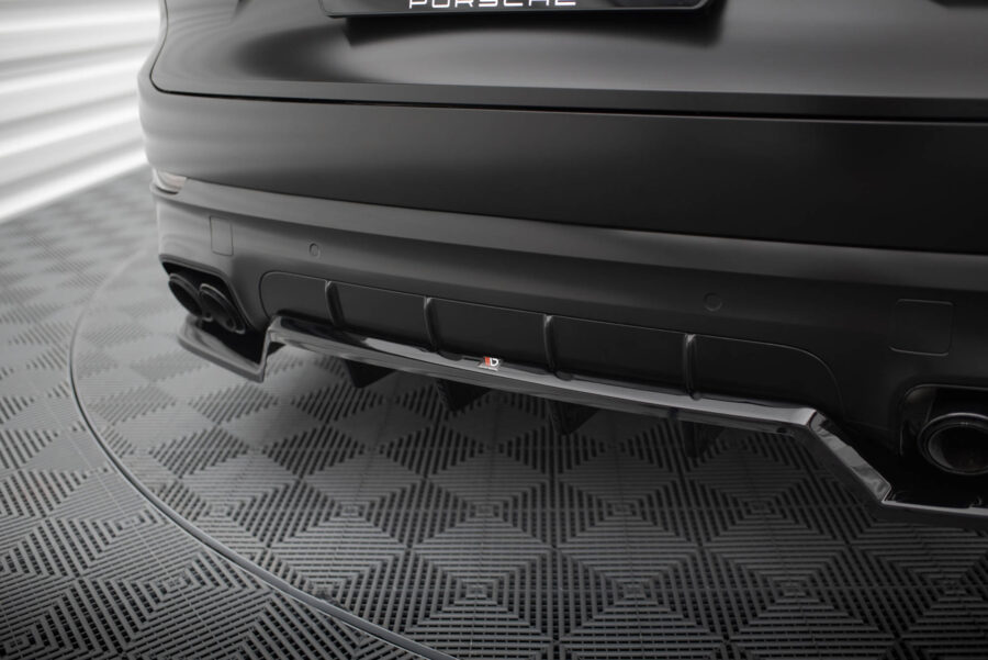 Diffuser Porsche Cayenne Sport Design Mk3 – bilde 3 av 5