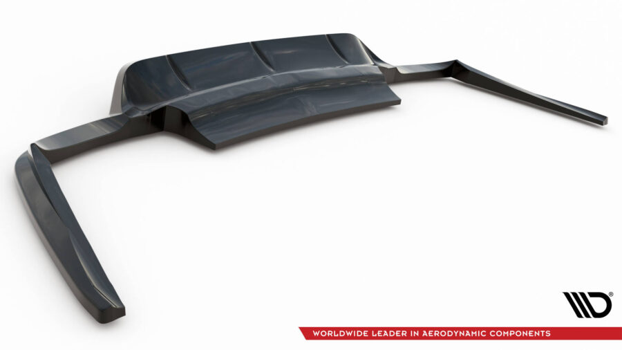 Diffuser Porsche Panamera Turbo 970 – bilde 7 av 7