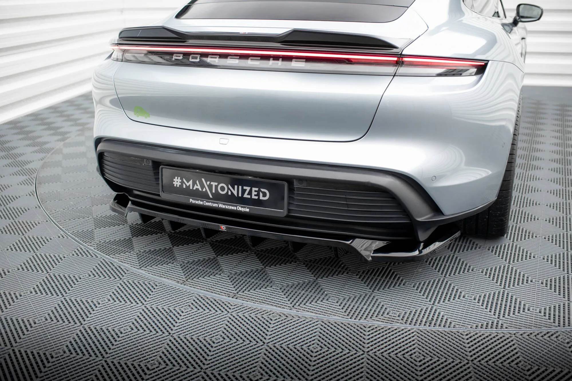 Diffuser Porsche Taycan / Taycan 4 / Taycan 4S / Taycan GTS Mk1 - Bilde 7