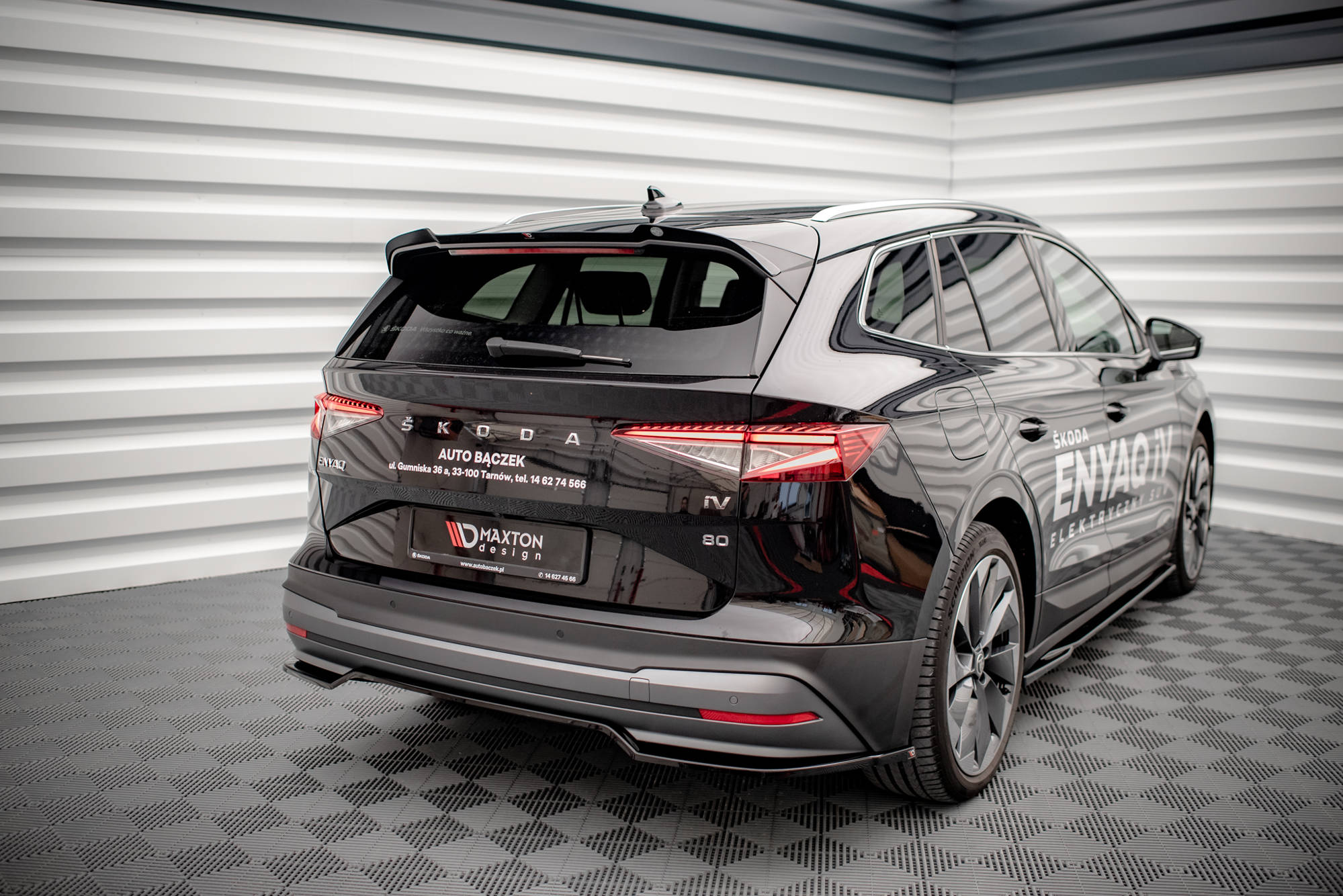 Diffuser Skoda Enyaq IV