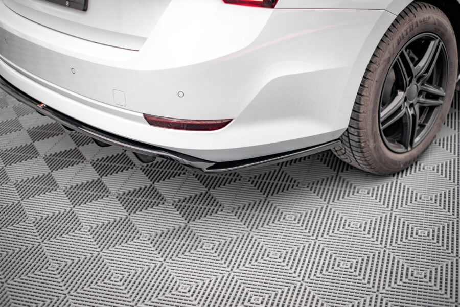 Diffuser Skoda Octavia Mk4 – bilde 3 av 5