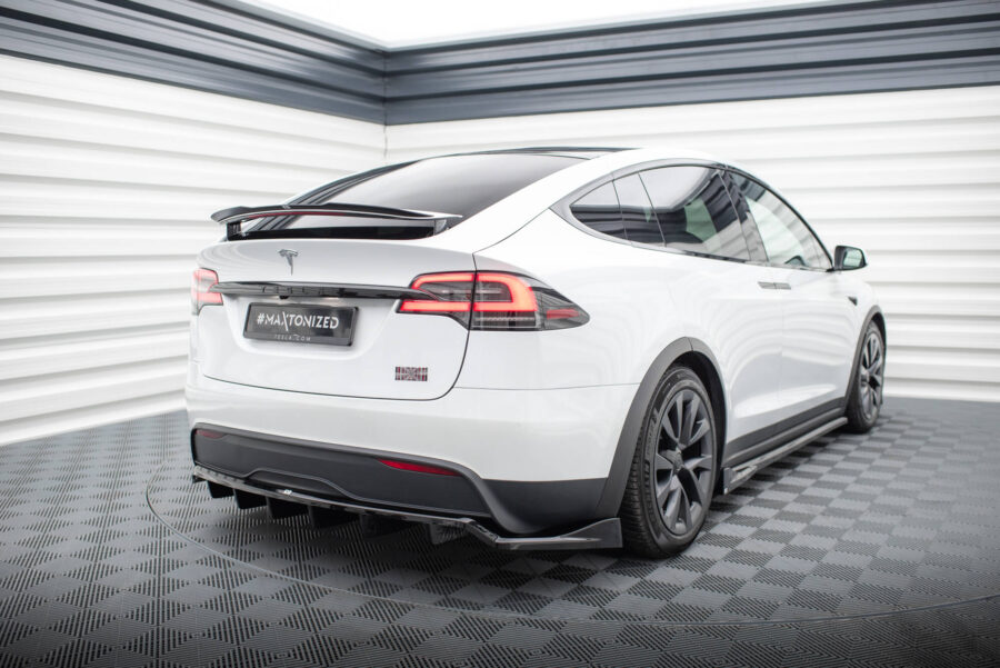 Diffuser Tesla Model X Mk1 Facelift – bilde 7 av 9