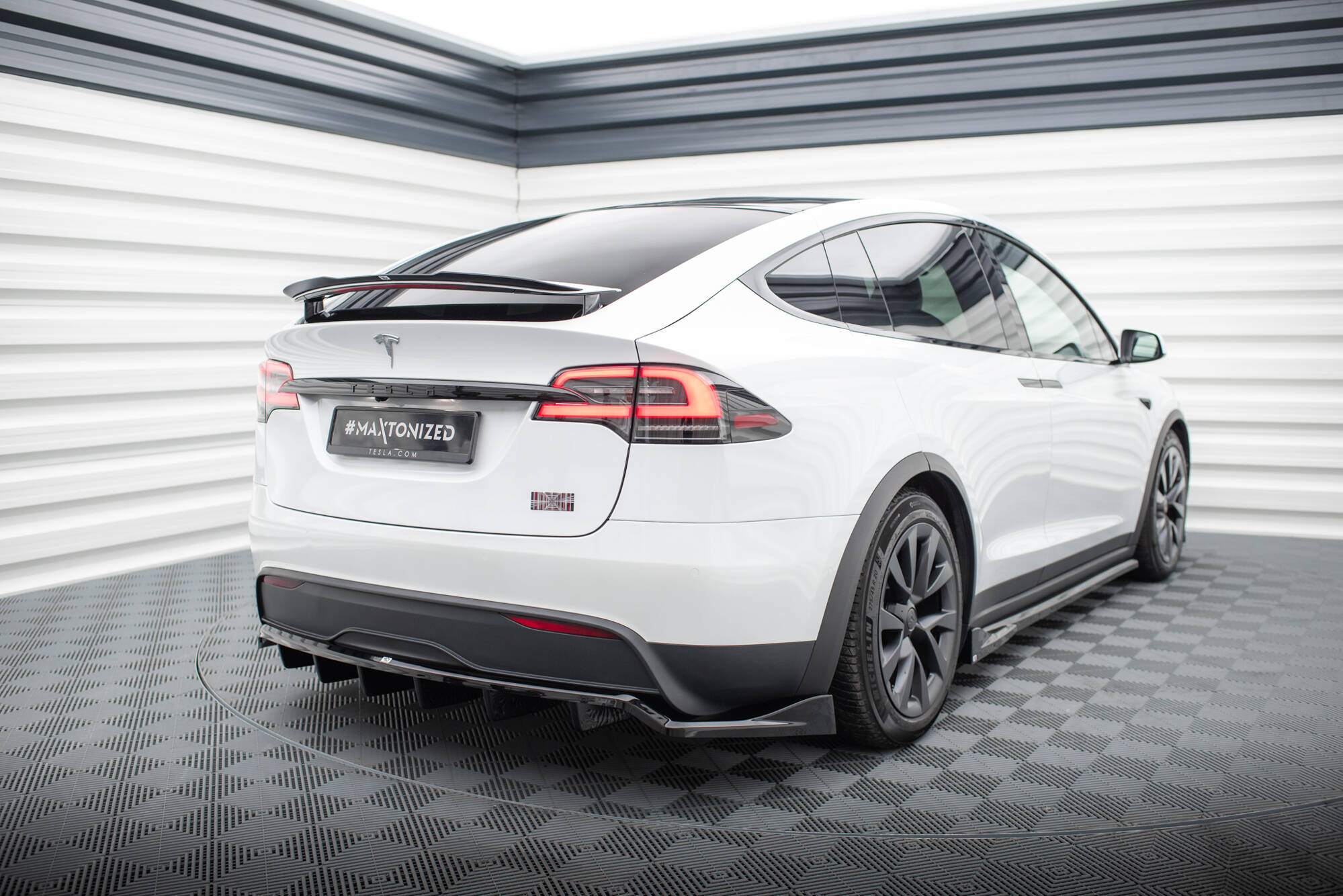 Diffuser Tesla Model X Mk1 Facelift - Bilde 7