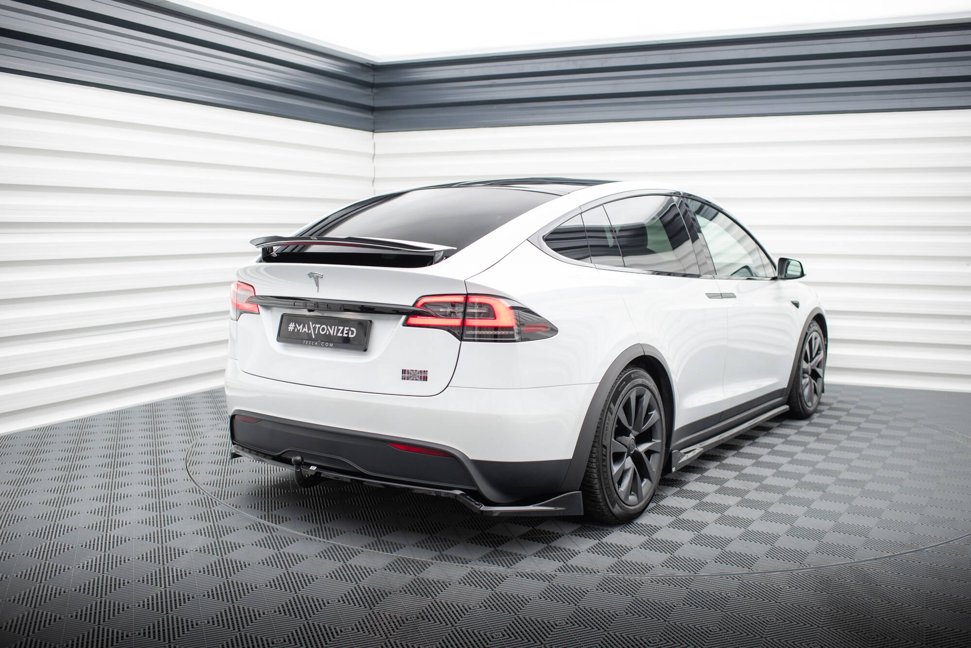 Diffuser Tesla Model X Mk1 Facelift - Bilde 4