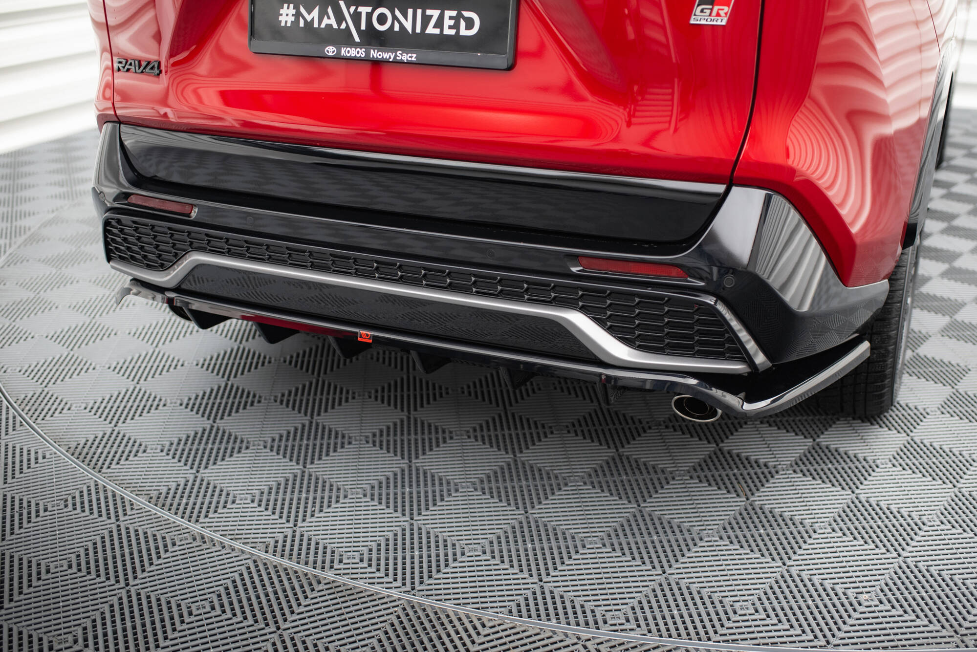 Diffuser Toyota RAV4 GR Sport Mk5
