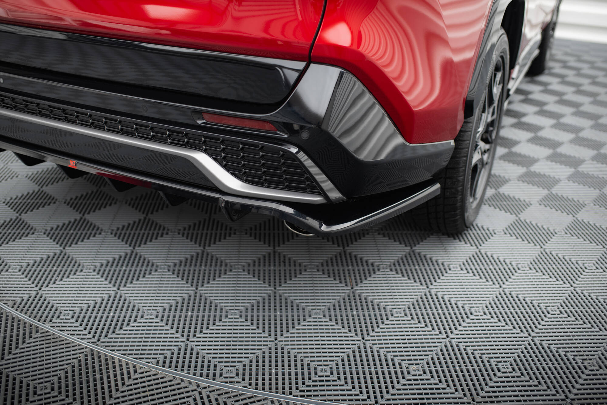 Diffuser Toyota RAV4 GR Sport Mk5 - Bilde 3